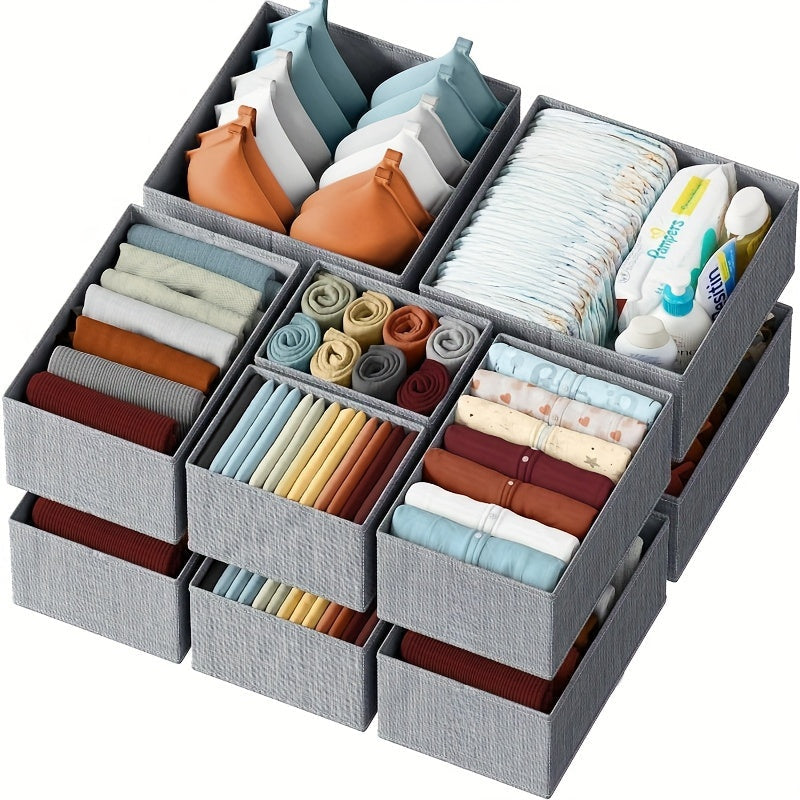 OrganizePro 12-Pack Lådor Organisatörer – Effektiva och Kompakta