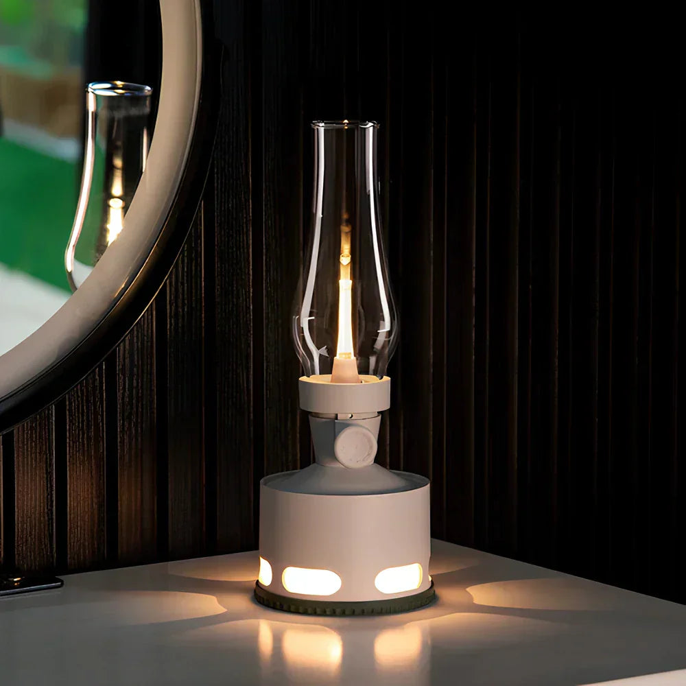 Uppladdningsbar Vintage LED-Lykta - LumaLantern