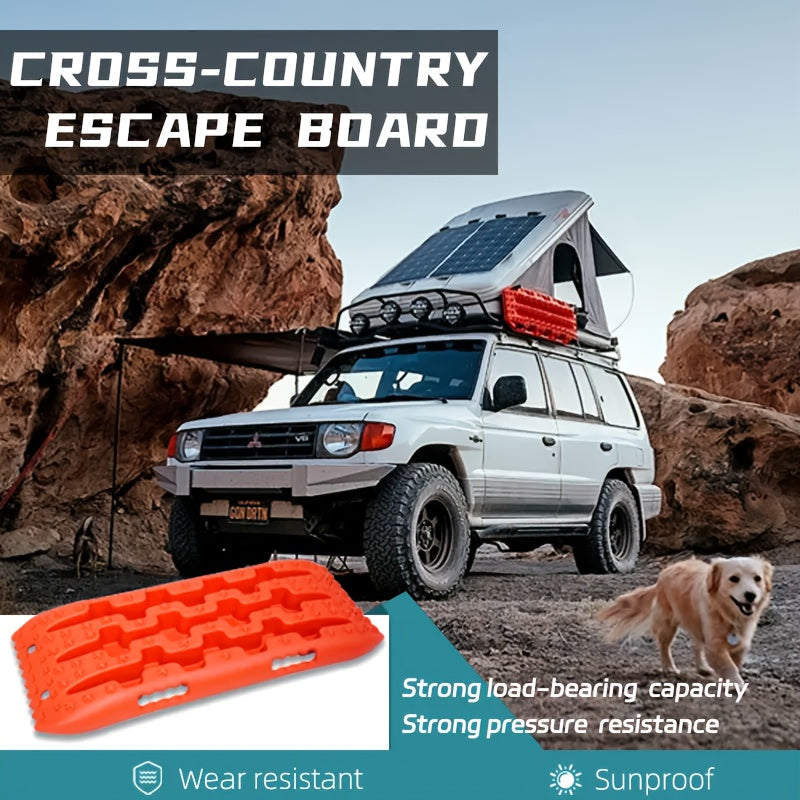 GripPro Återställningsplatta – Robust och Halkfri för Off-Road Säkerhet