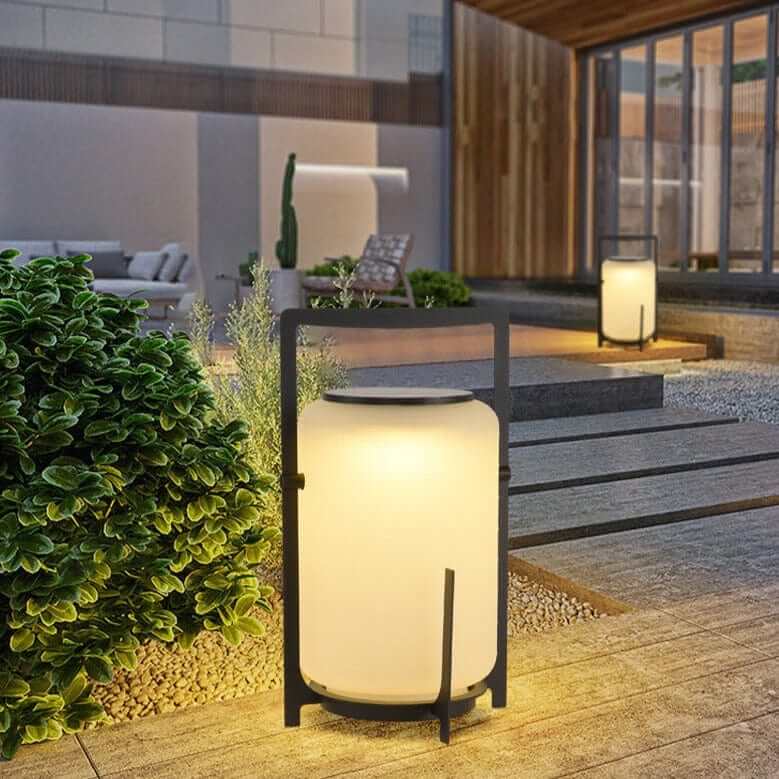 Trädgårdslampa Solenergi - Modern Utomhusbelysning