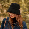 Lätt Sommar Bucket Hat med Fin Sömnad – StitchShade