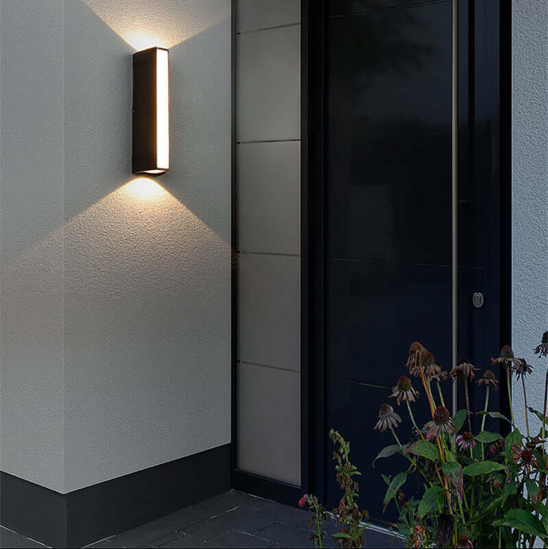 Vattentät Utomhus Vägglampa