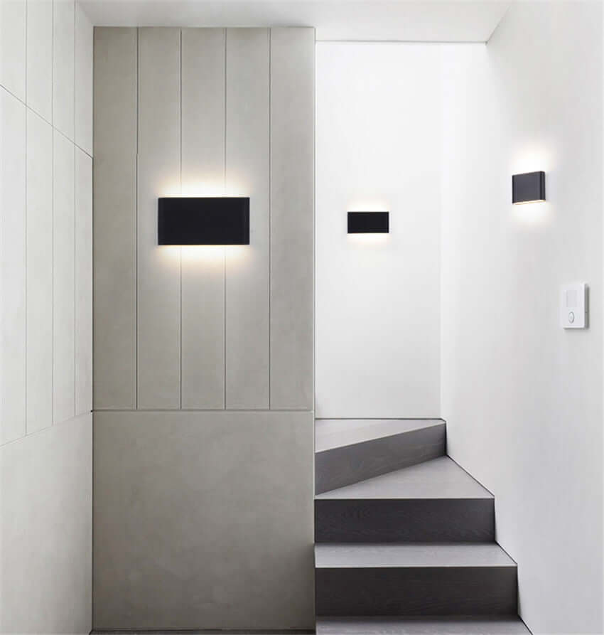 Modern LED Utomhusvägglampa - Vattentät