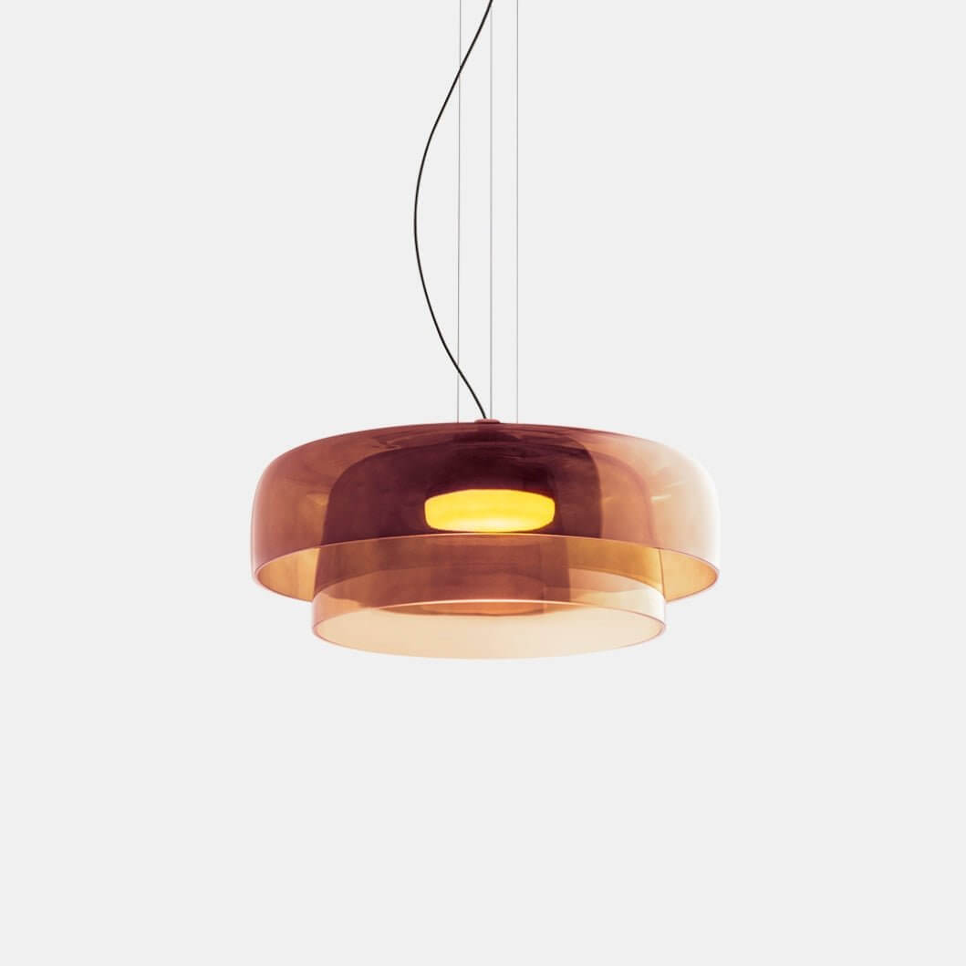 Hänglampa i Norsk Glas - Unik Design