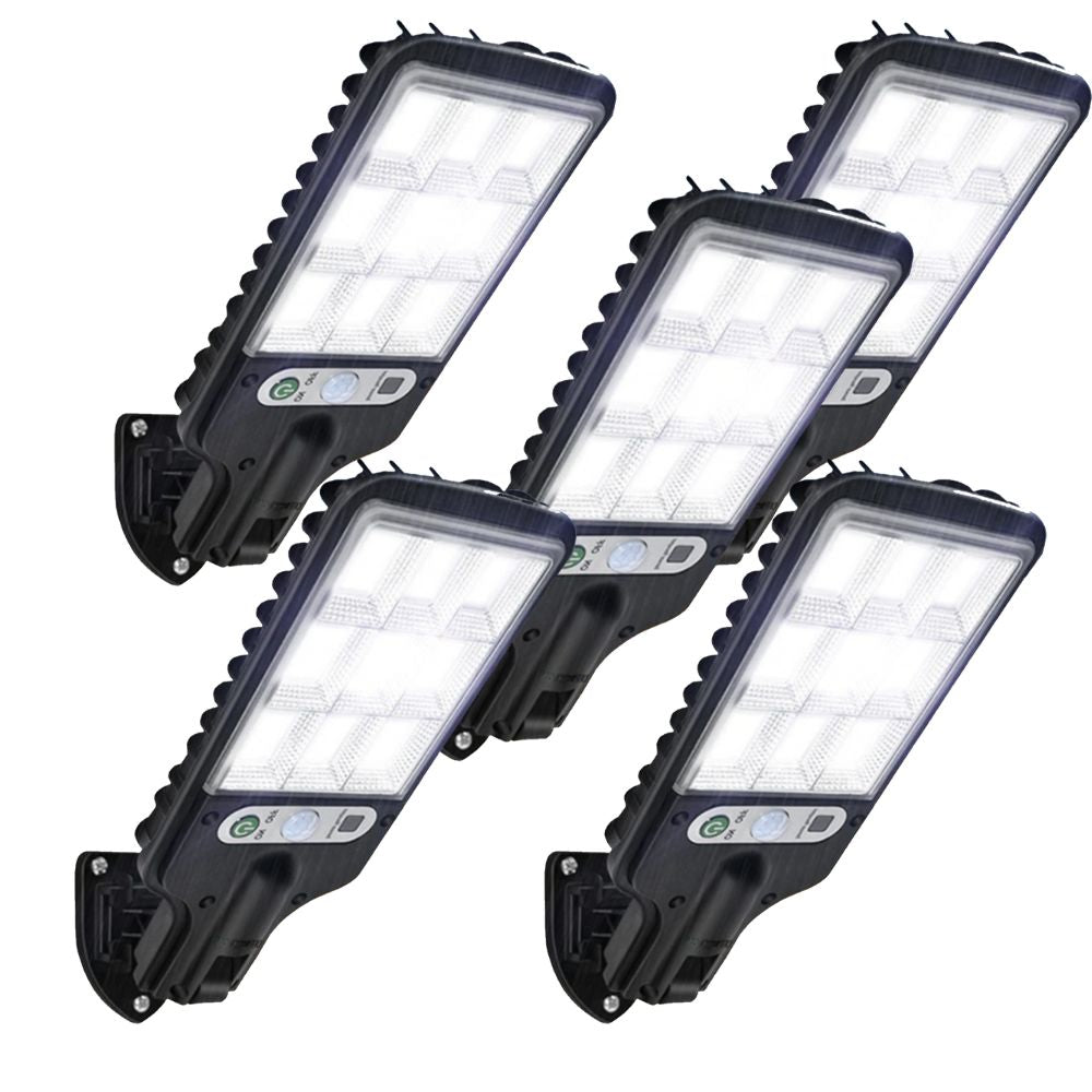 Sol-LED Utomhusbelysning med Rörelsesensor – Raylux Motion