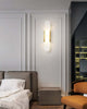 Modern Vägglampa - Alabaster & Metall
