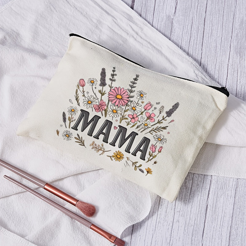 Blomster Make-Up Väska – Den Perfekta Mors Dag Gåvan