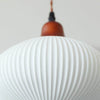 Stilren Keramisk Taklampa - Rustik Design