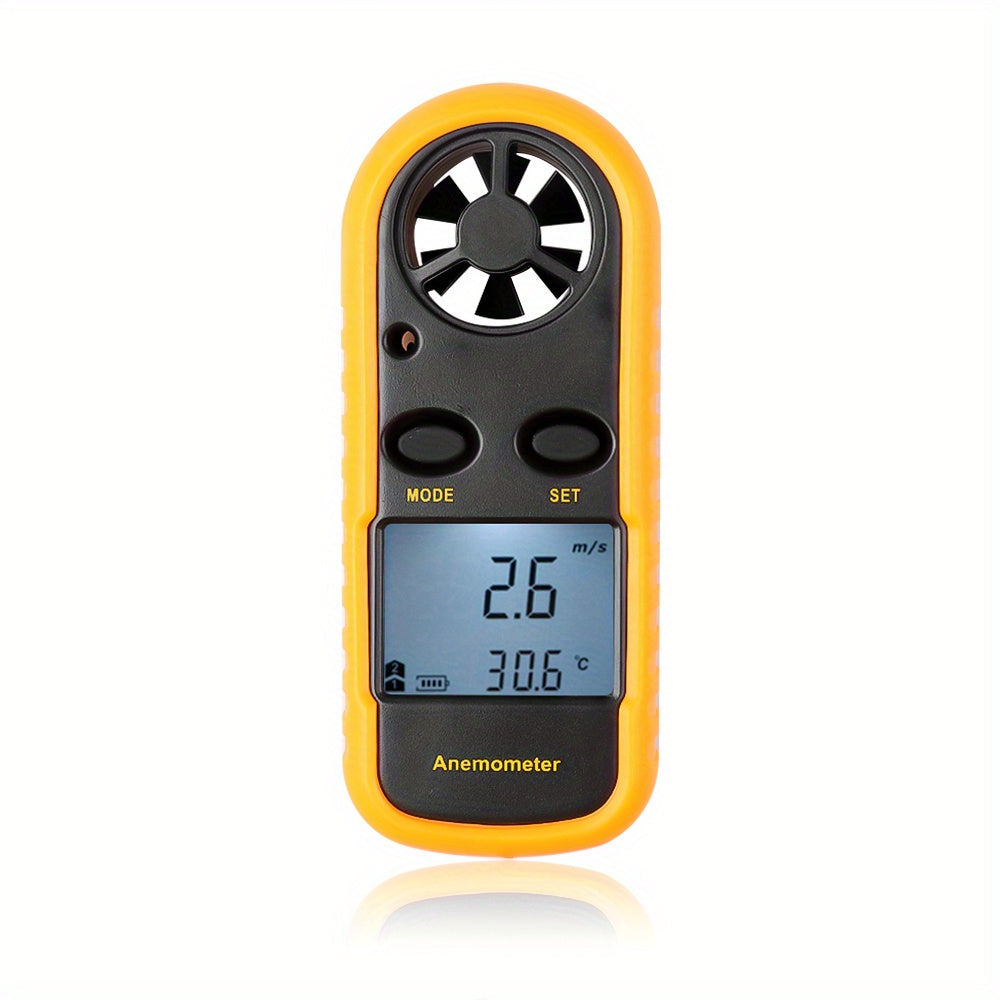 Kompakt Digital Anemometer – Handhållen och Noggrann för Utomhusmätningar
