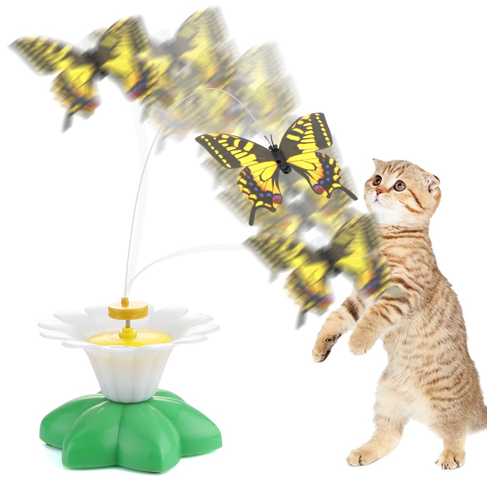 Höst Kattleksak - FlutterPaw