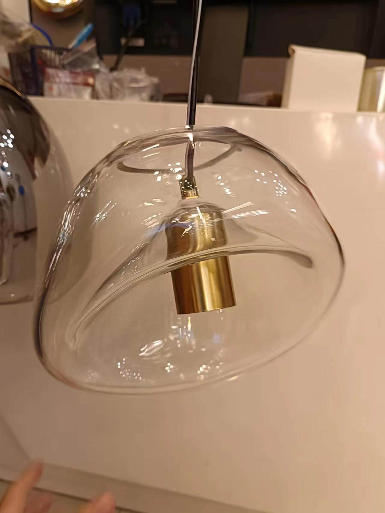 Modern Hänglampa Vattendroppe Design