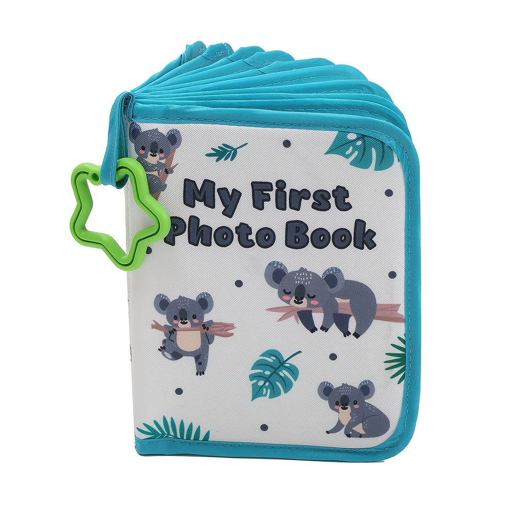 Giraff-temat Fotoalbum – Hållbar Minnebok för Babys Första Fotografi