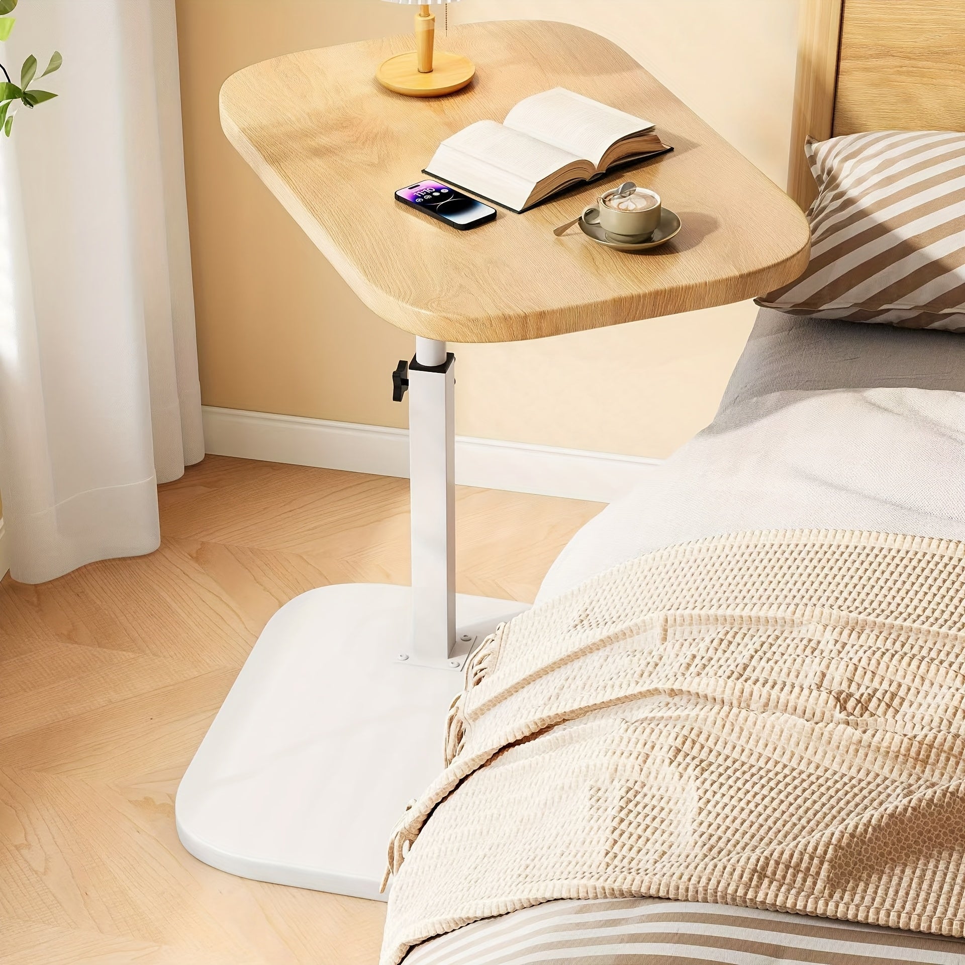 Justerbart Sido Bord – Perfekt för Soffan eller Sängen
