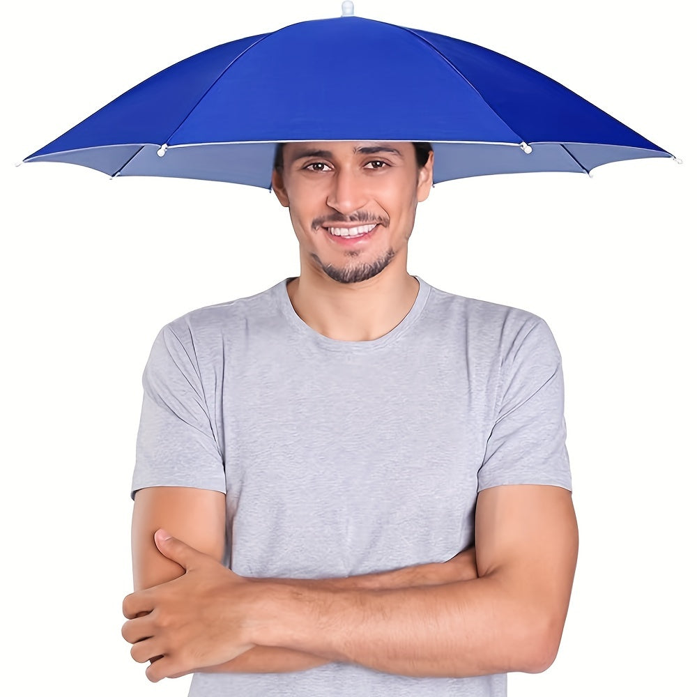 SunShade Parasolhatt – Lätt, UV-skyddande och Handsfri