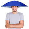 SunShade Parasolhatt – Lätt, UV-skyddande och Handsfri