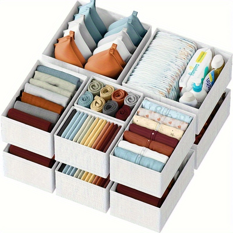 OrganizePro 12-Pack Lådor Organisatörer – Effektiva och Kompakta