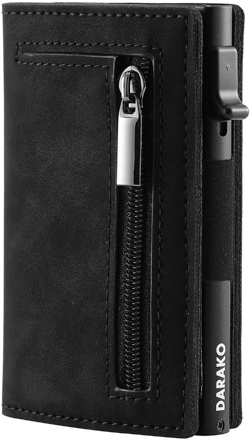 RFID-Skyddad Slim Plånbok – CoreSlide