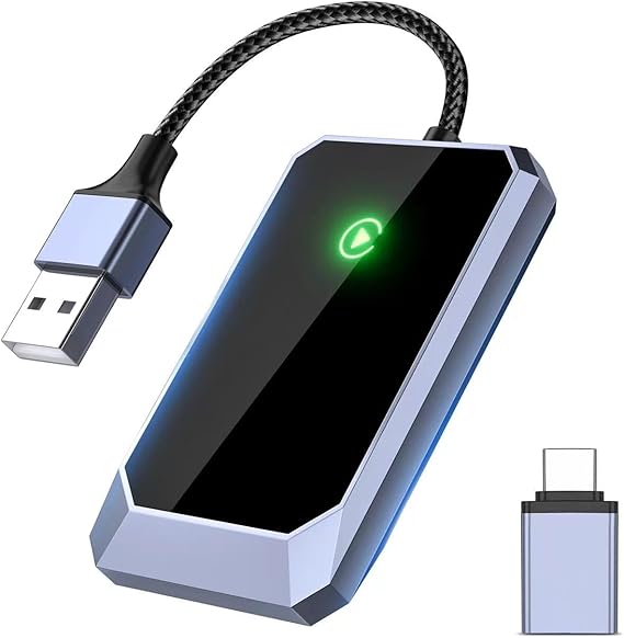 Trådlös CarPlay-adapter – Framtidssäkra din bil