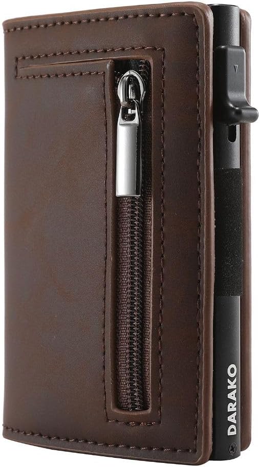 RFID-Skyddad Slim Plånbok – CoreSlide