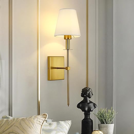 Trådlös Lyx Vägglampa - LumaElegance