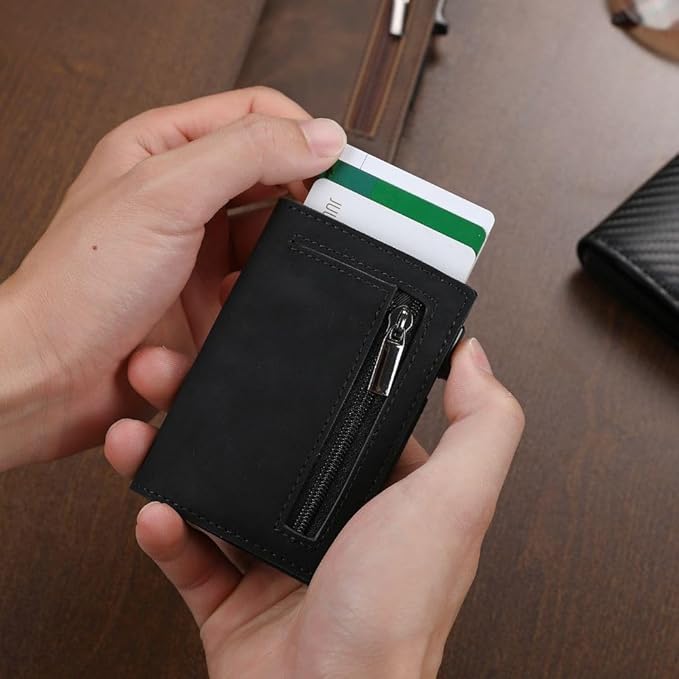 RFID-Skyddad Slim Plånbok – CoreSlide