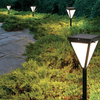 Modern LED Utomhuslampa - Hållbart Metall