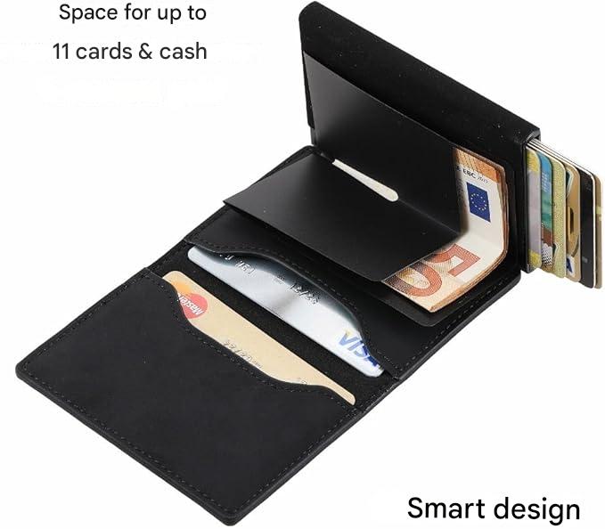 RFID-Skyddad Slim Plånbok – CoreSlide