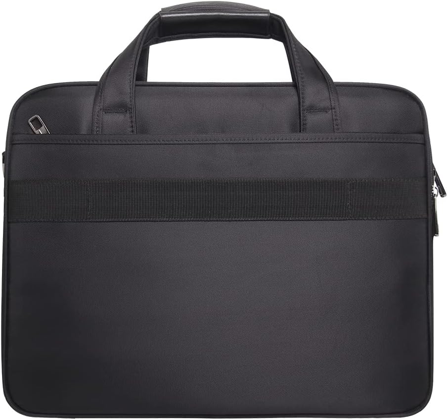 Herrarnas Canvas Laptop- och Affärsväska