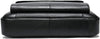Premium Nötläder 38 cm Affärsväska med Organiseringsfack