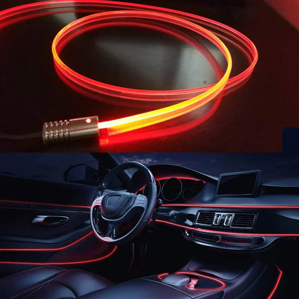 RGB Interiörbelysning för Bil - GlowLine