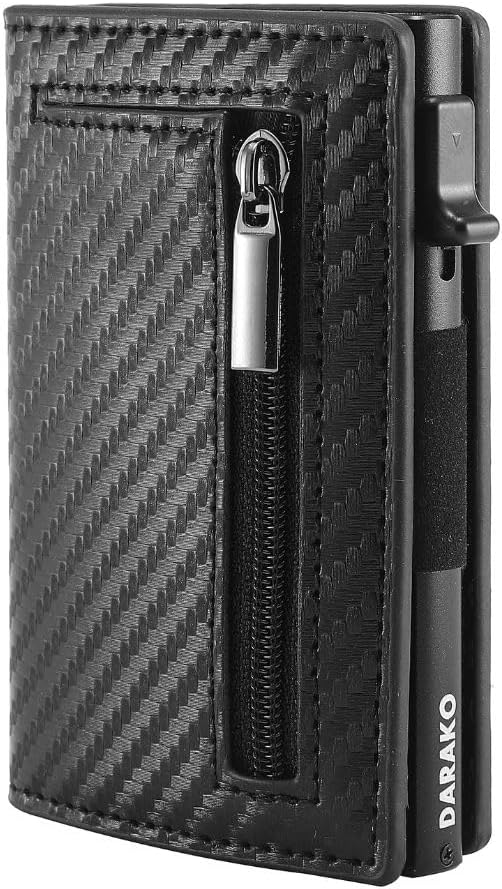 RFID-Skyddad Slim Plånbok – CoreSlide