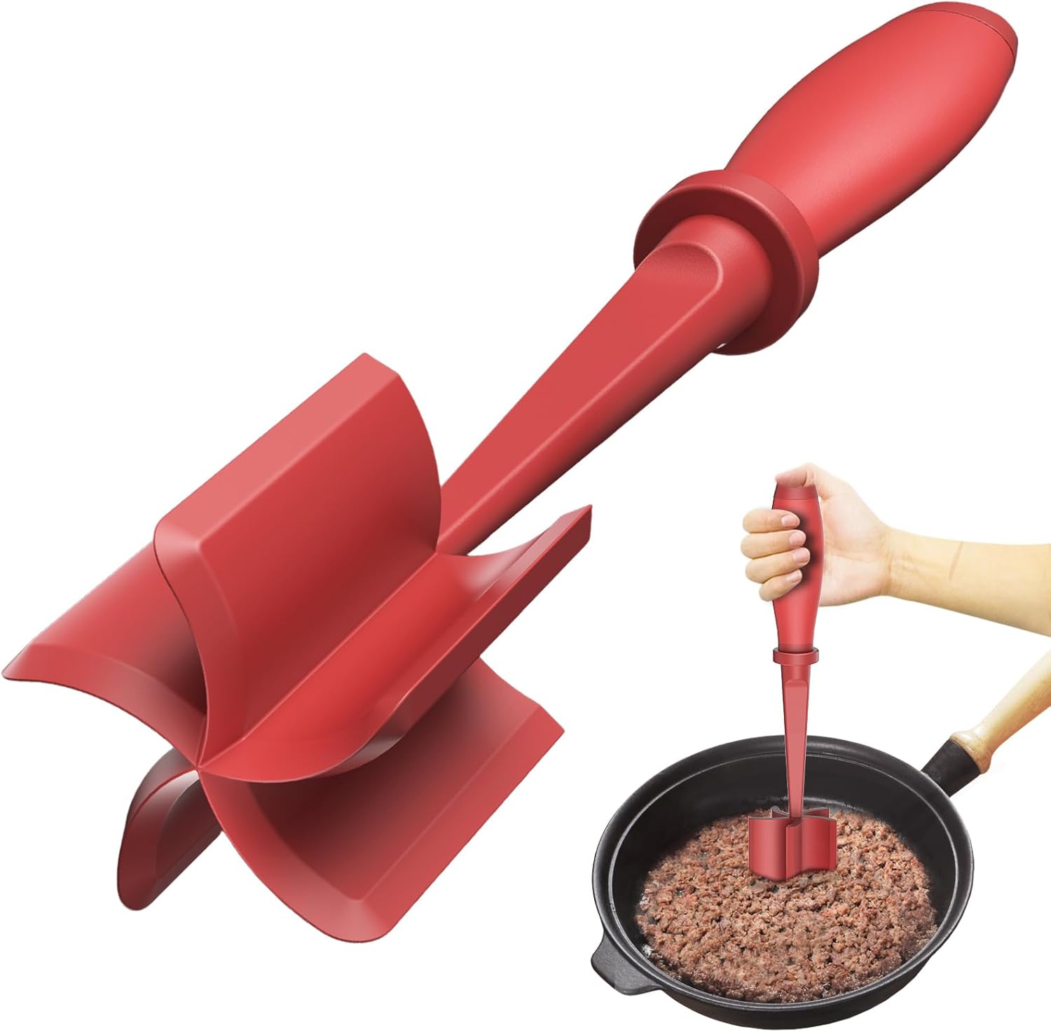 Värmebeständig Köttkrossare