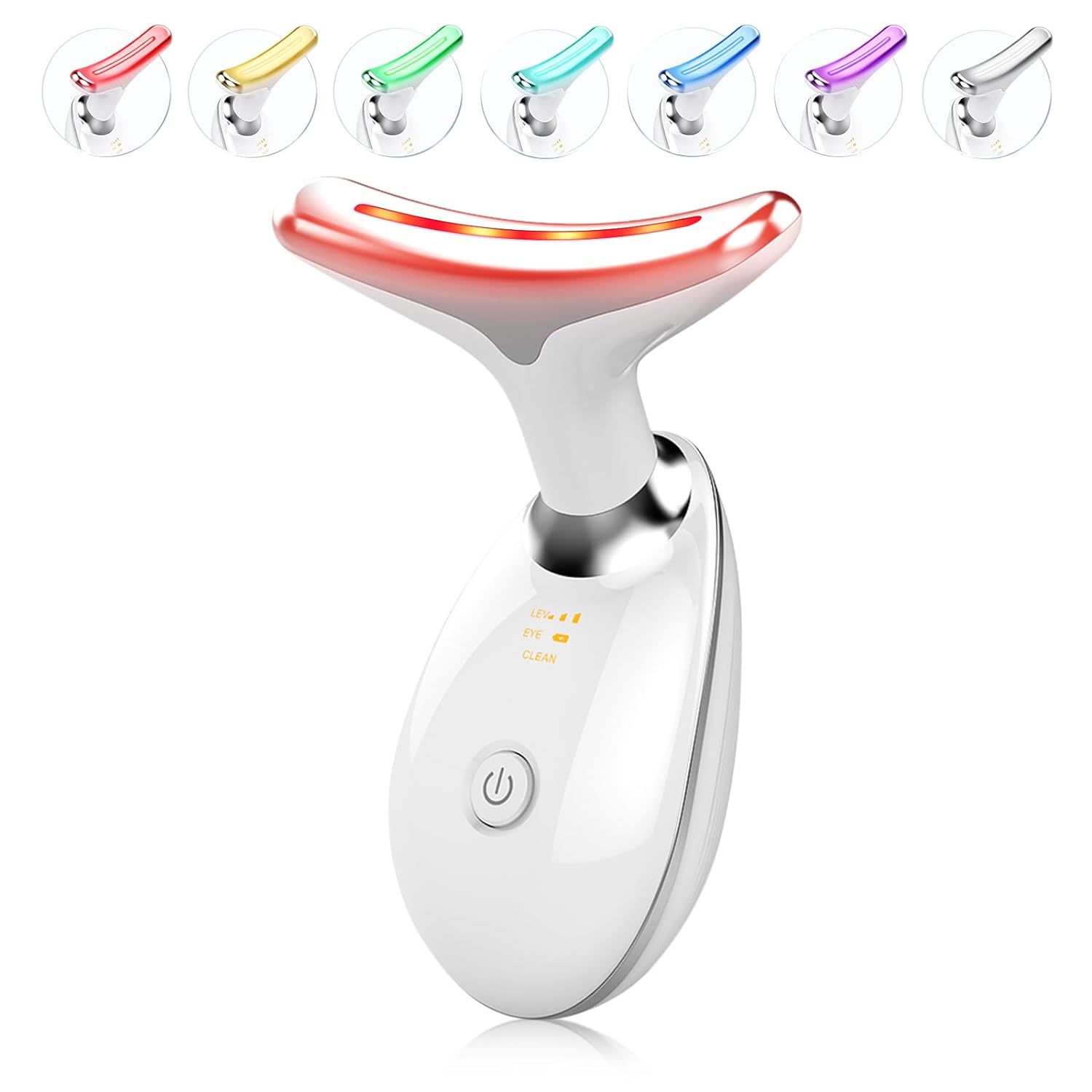 RadiantGlow 7-Färgers Ansiktsmassager