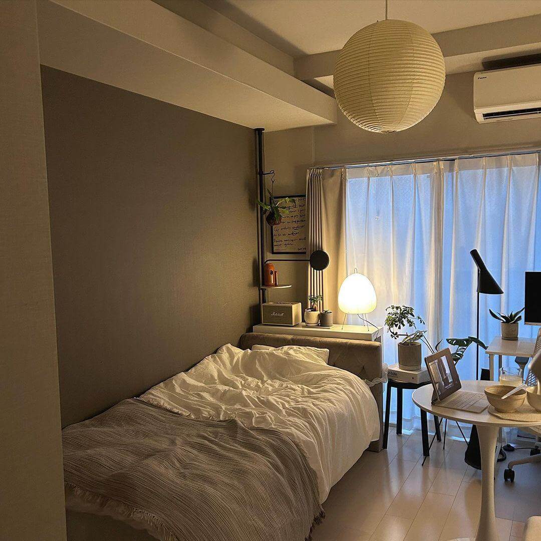 Pappershänglampa - Designbelysning