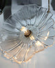 Hänglampa Glas Blomma - Retro Design Belysning