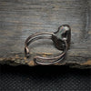 Naturlig råsten födelse ring – Selina