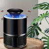 USB Tyst Mygglampa – Automatisk Insektsfångare med Blått Ljus