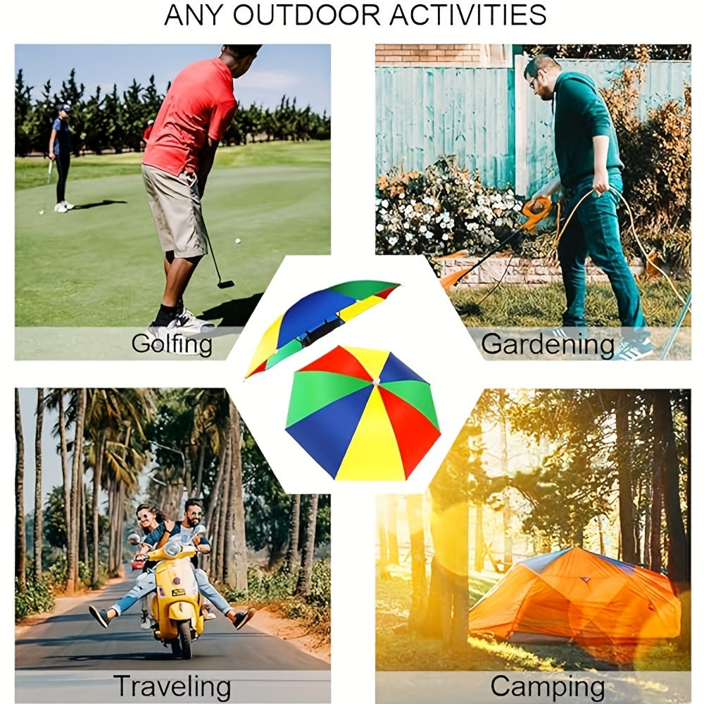 SunShade Parasolhatt – Lätt, UV-skyddande och Handsfri
