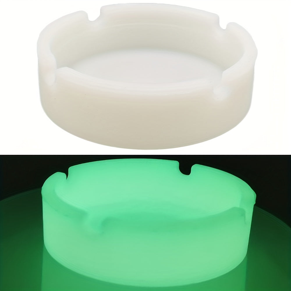 GlowLite Silikon Askfat – Värmebeständigt och Portabelt