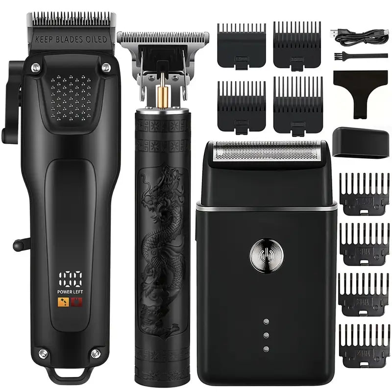 ProTrim Grooming Set – Trådlös och Professionell för Perfekt Styling