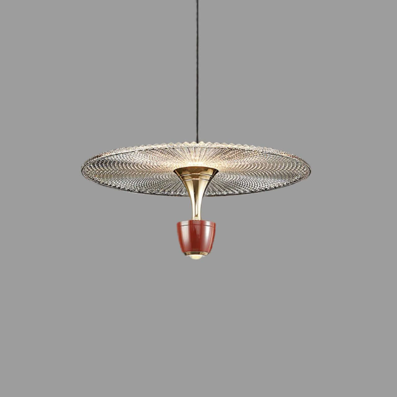 Modern LED Skivhänglampa - Elegant & Stilfull