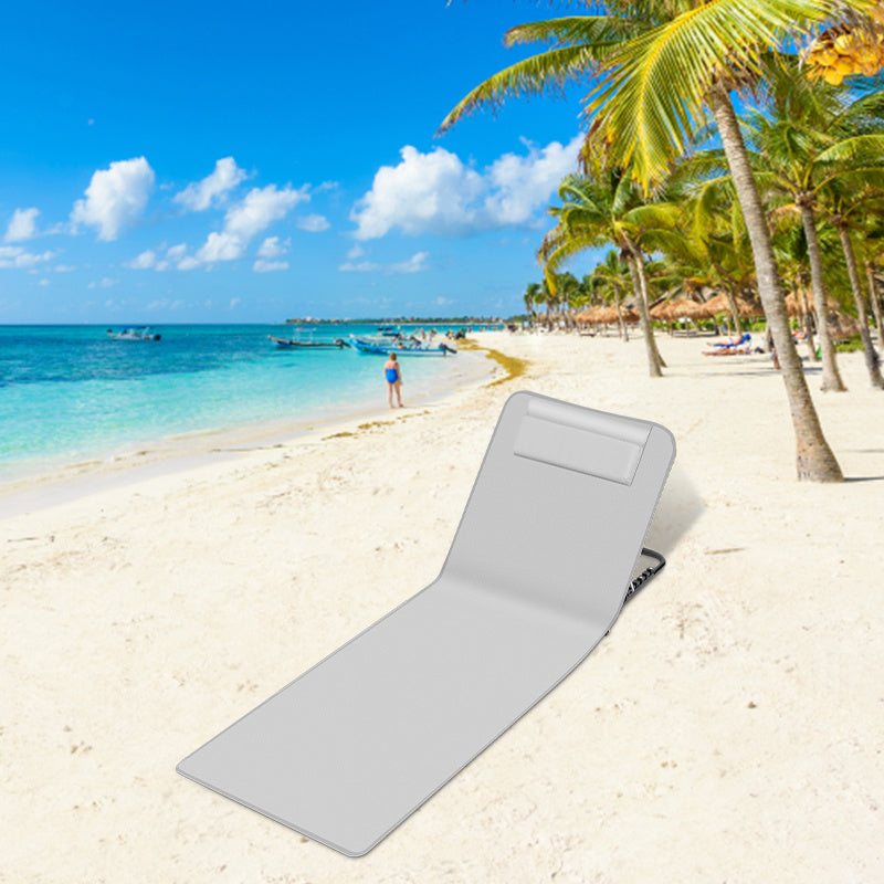 RelaxMate Bärbar Strandstol – Komfort och Bekvämlighet på Språng