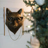 Lekfull Väggdekoration med Djurhuvud - WallCritters