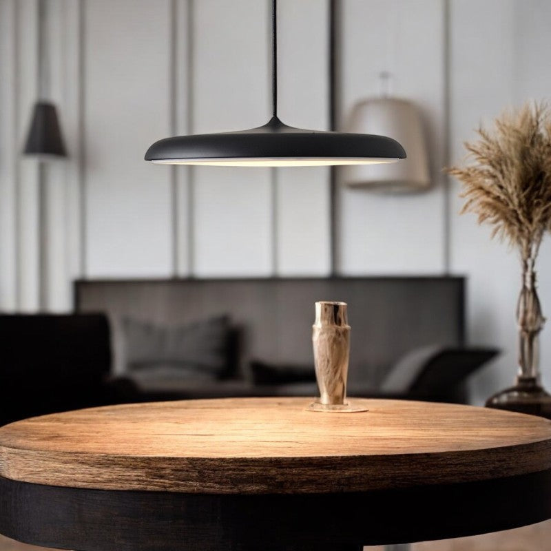 Nordic Glow LED Pendellampa – Snygg Skandinavisk Ljusdesign
