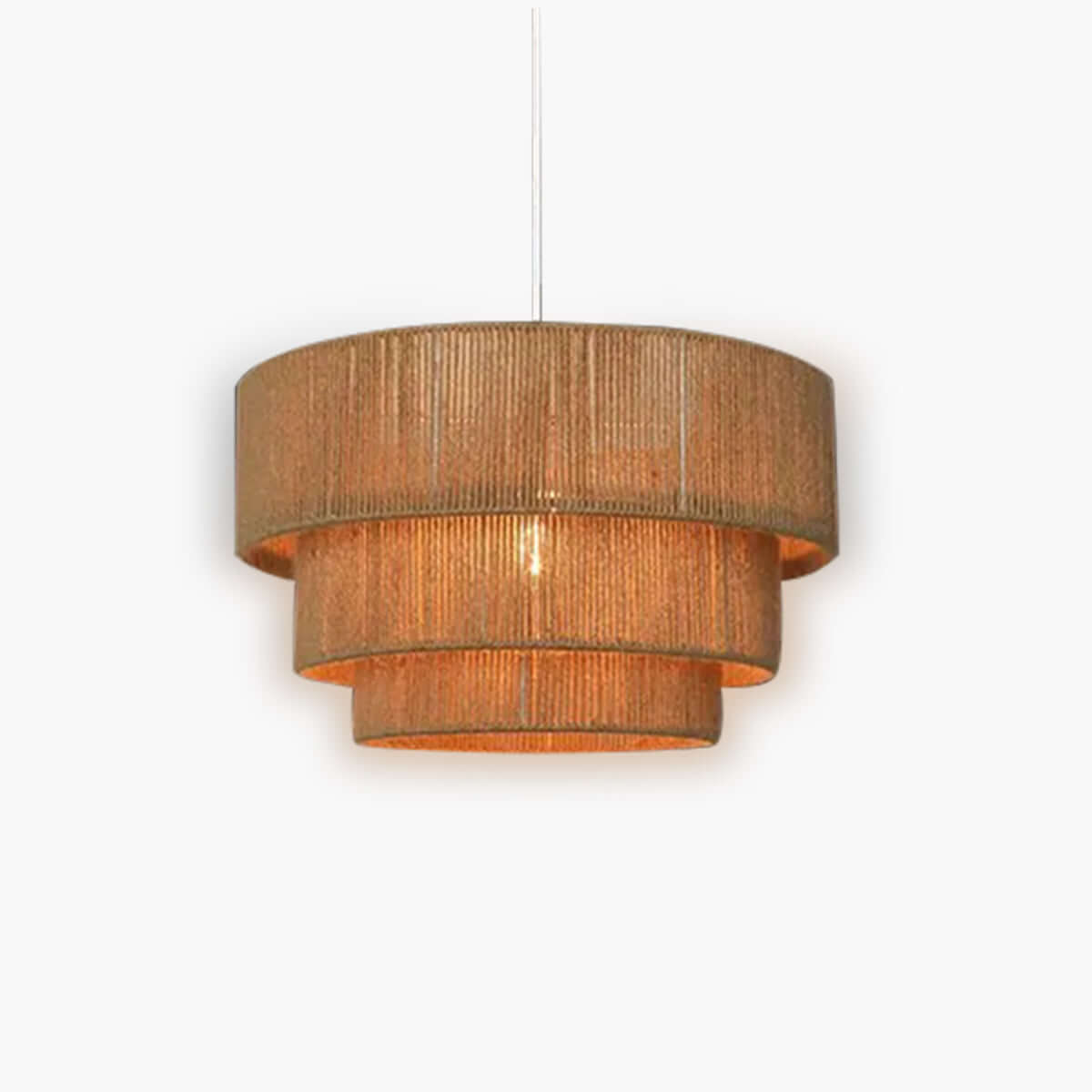 Hänglampa Touw & Metall - Industriell Design