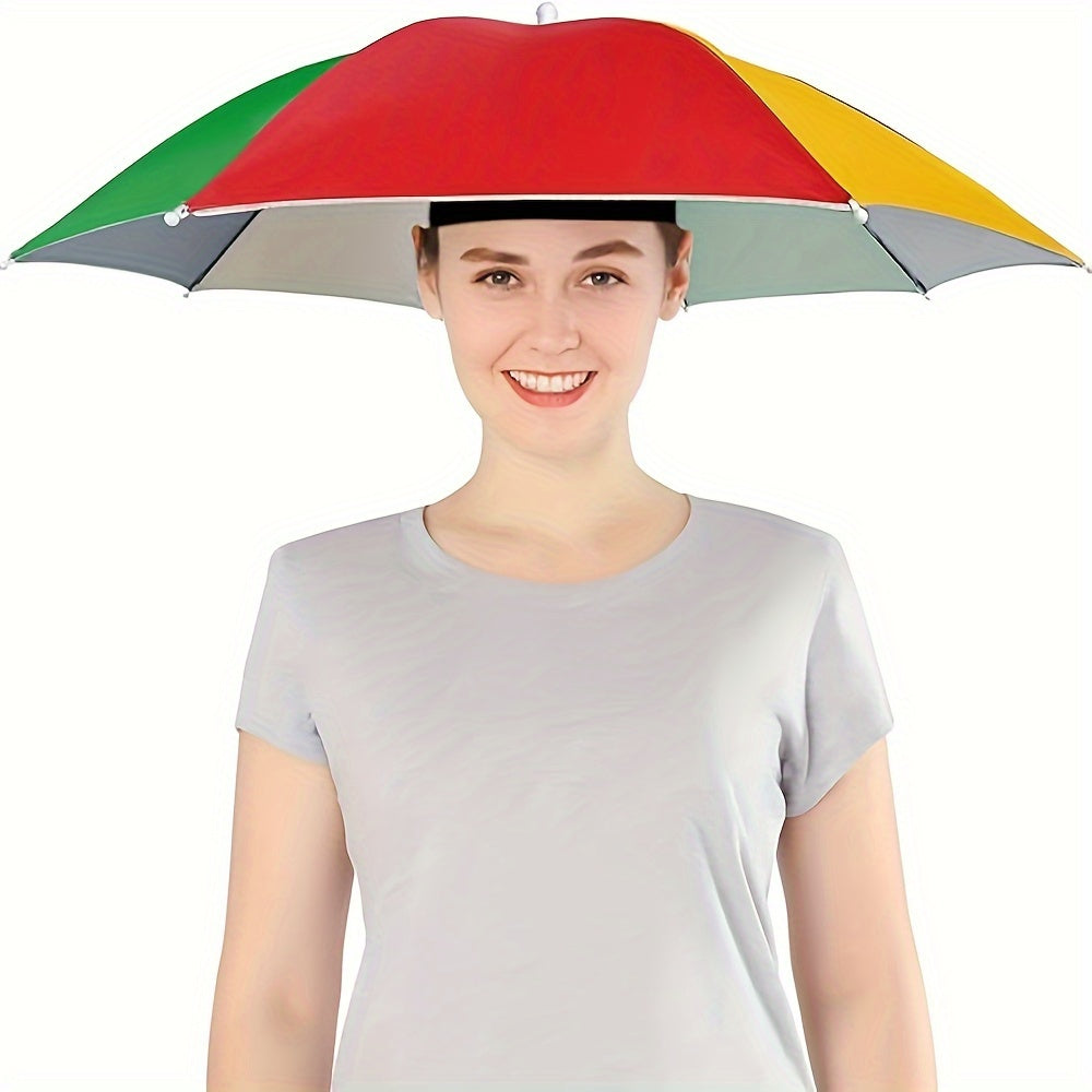 SunShade Parasolhatt – Lätt, UV-skyddande och Handsfri