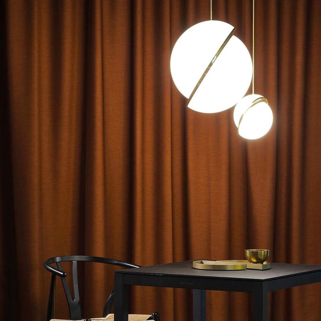 Halvmåne Hänglampa - LED Hänglampa