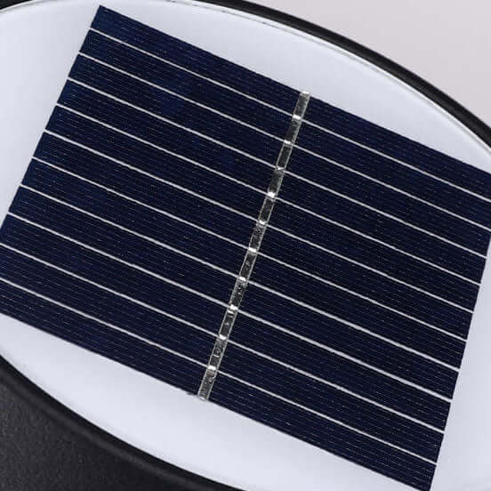 Vattentät Utomhusvägglampa på Solenergi