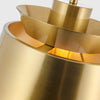 Modern Taklampa - Stjärnmönster Design