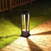 Trädgårdsgånglampa - Solenergi LED Utomhuslampa